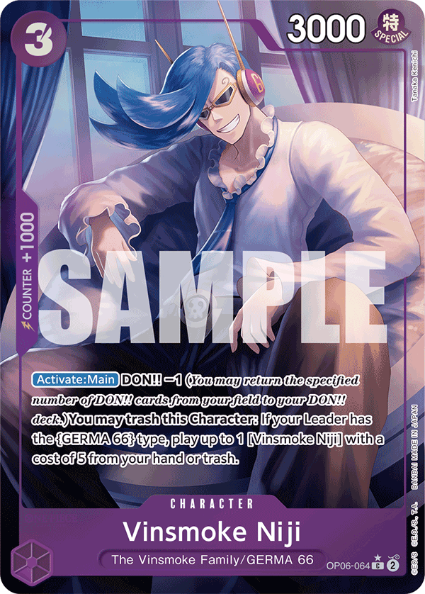 Vinsmoke Niji (OP06-064) (Full Art) (alternativ bild) OP06-064_p3