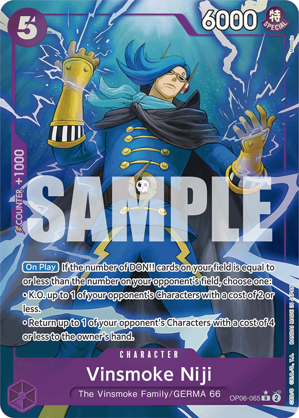 Vinsmoke Niji (OP06-065) (Full Art) (alternativ bild) OP06-065_p3
