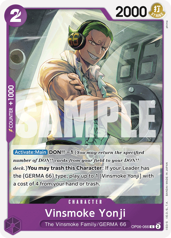 Vinsmoke Yonji (alternativ bild) OP06-066_r1