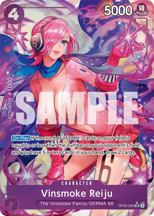 Vinsmoke Reiju (069) (Alternate Art) OP06-069_p1