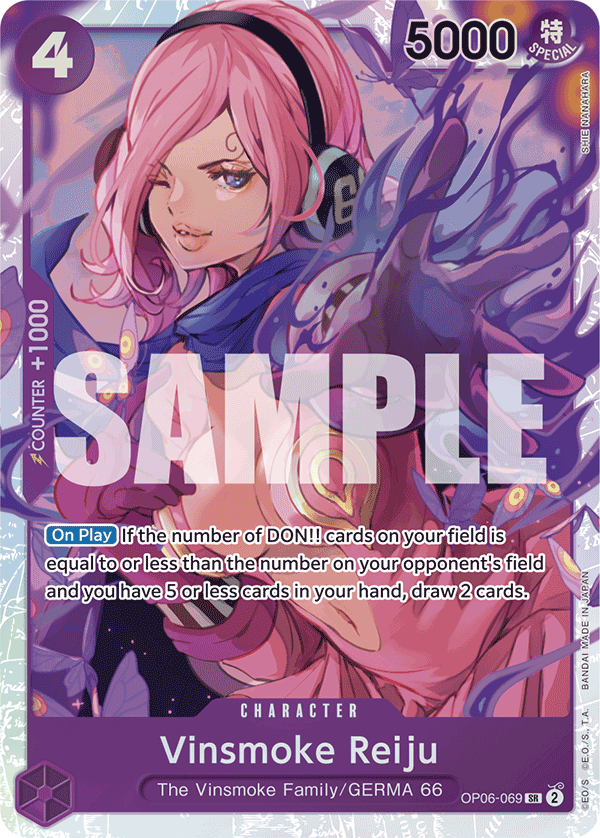 Vinsmoke Reiju (alternativ bild) OP06-069_r1
