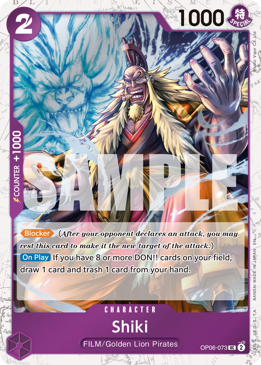 Shiki (Pirate Foil) (alternativ bild) OP06-073_p1