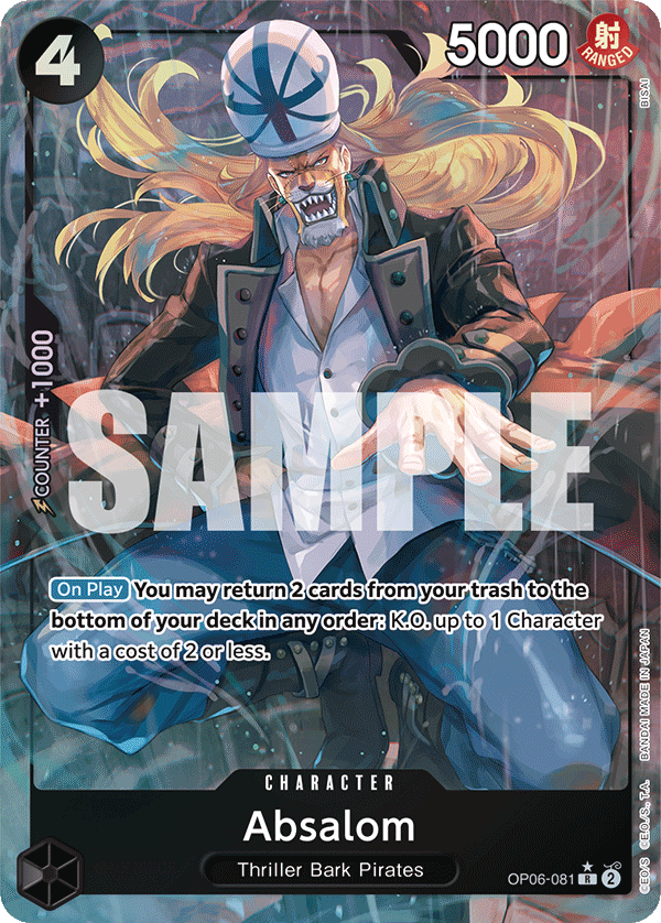 Absalom (Alternate Art) OP06-081_p1