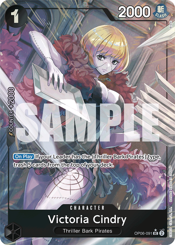 Victoria Cindry (Full Art) (alternativ bild) OP06-091_p3