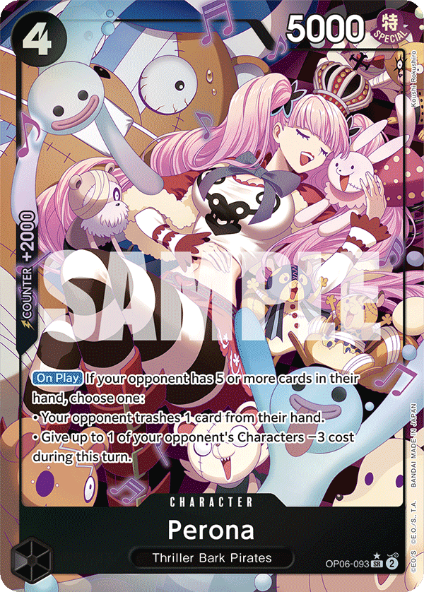 Perona (093) (Alternate Art) OP06-093_p1