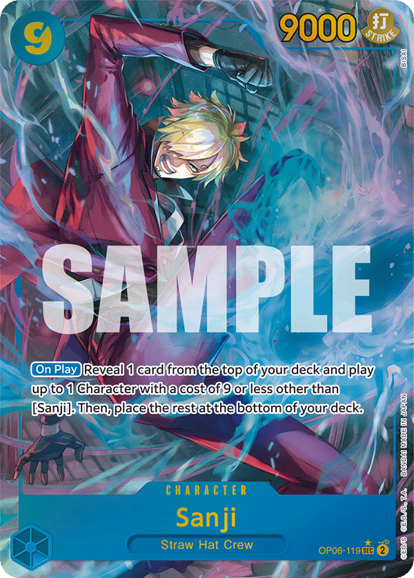 Sanji (Alternate Art) OP06-119_p1