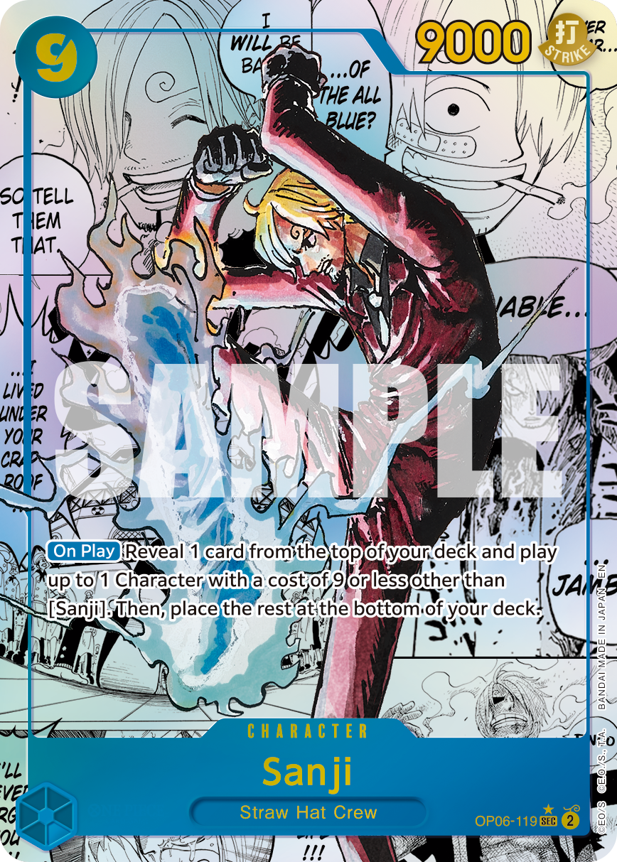 Sanji - OP06-119 (Manga) OP06-119_p3