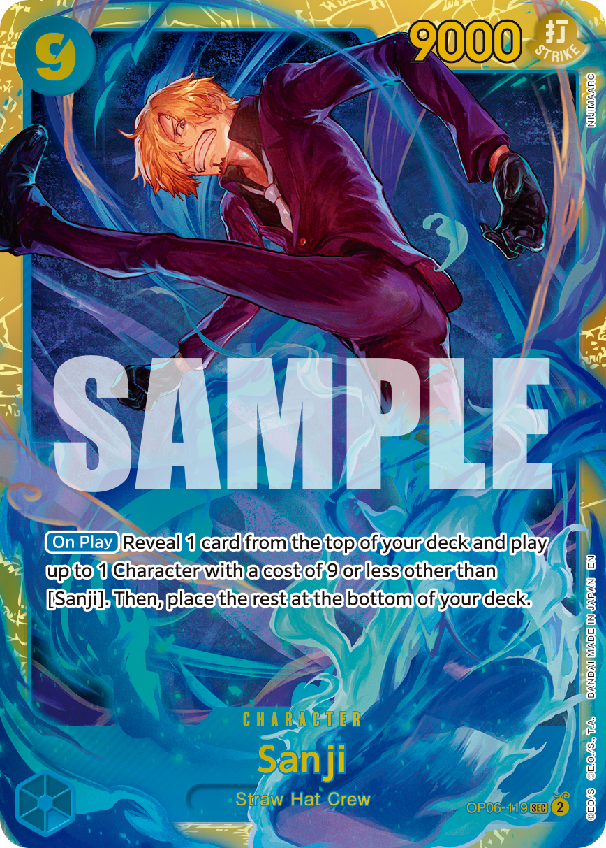 Sanji - OP06-119 (Reprint) (alternativ bild) OP06-119_r1