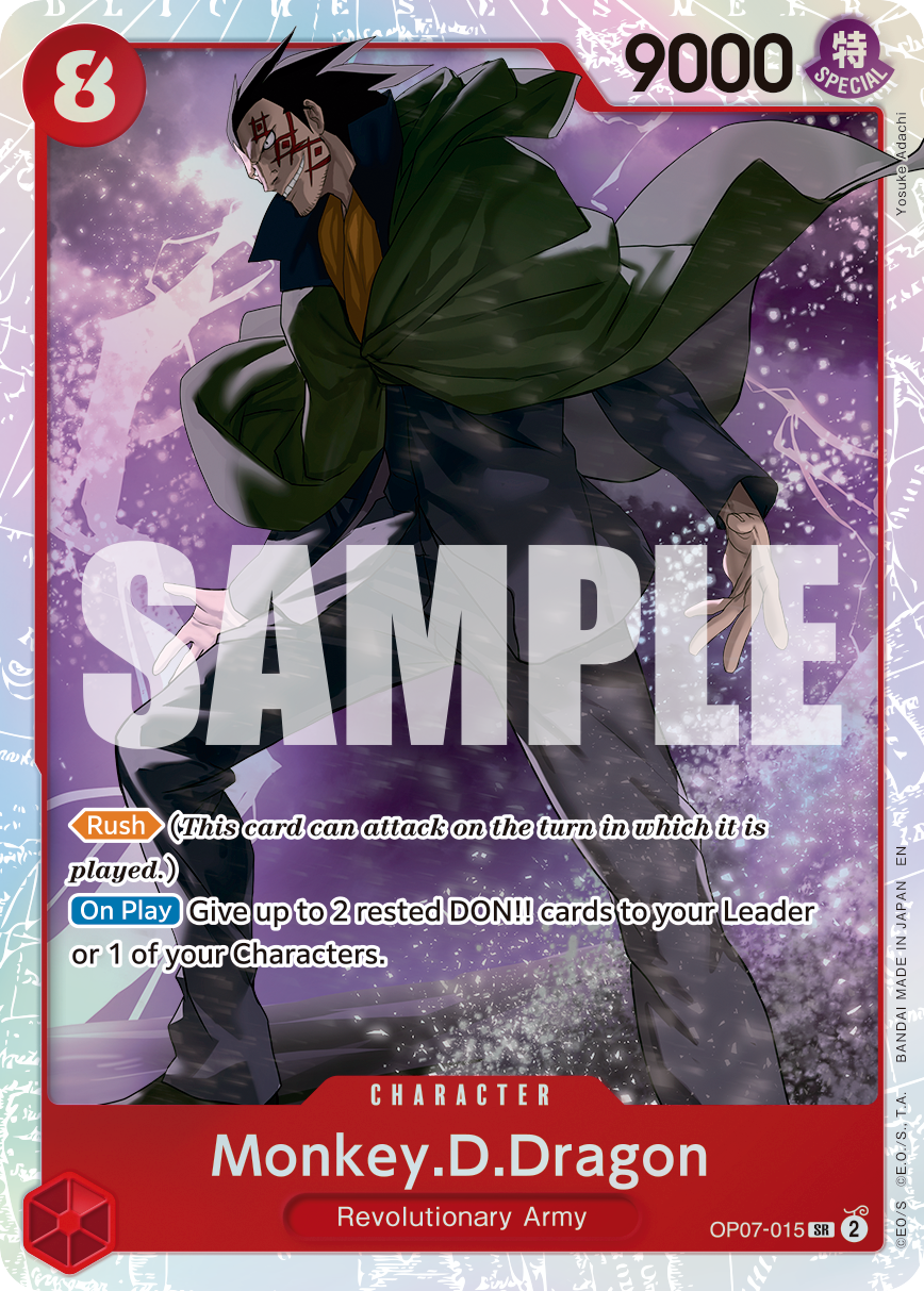 Monkey.D.Dragon (Reprint) (alternativ bild) OP07-015_r1