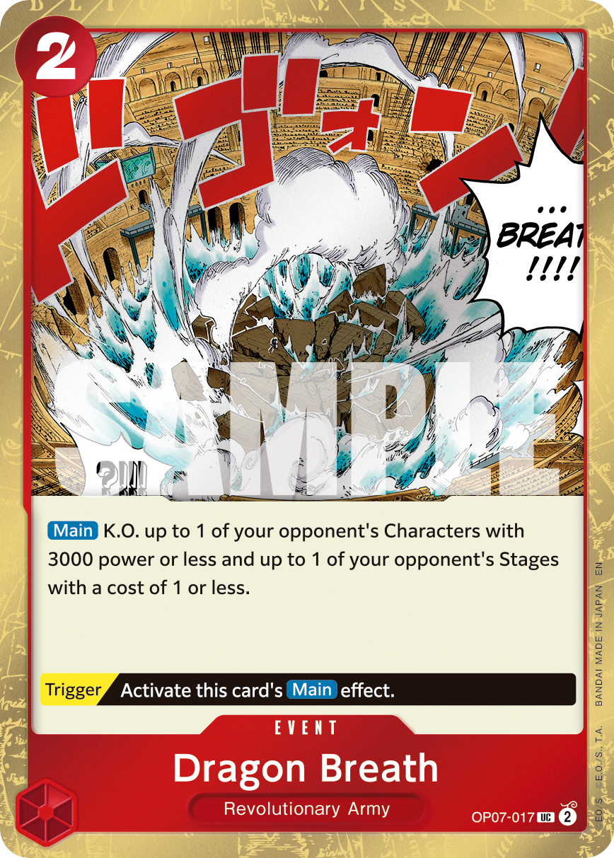 Dragon Breath (Pirate Foil) (alternativ bild) OP07-017_p1