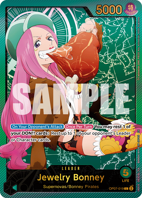 Jewelry Bonney (SPR) (alternativ bild) OP07-019_p2