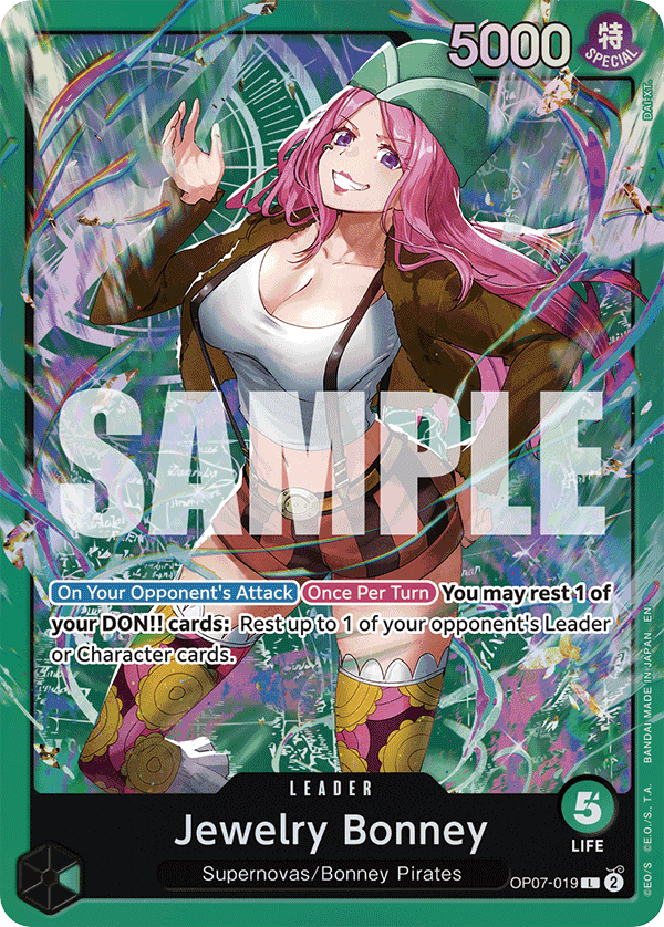Jewelry Bonney (OP07-019) (alternativ bild) OP07-019_p3