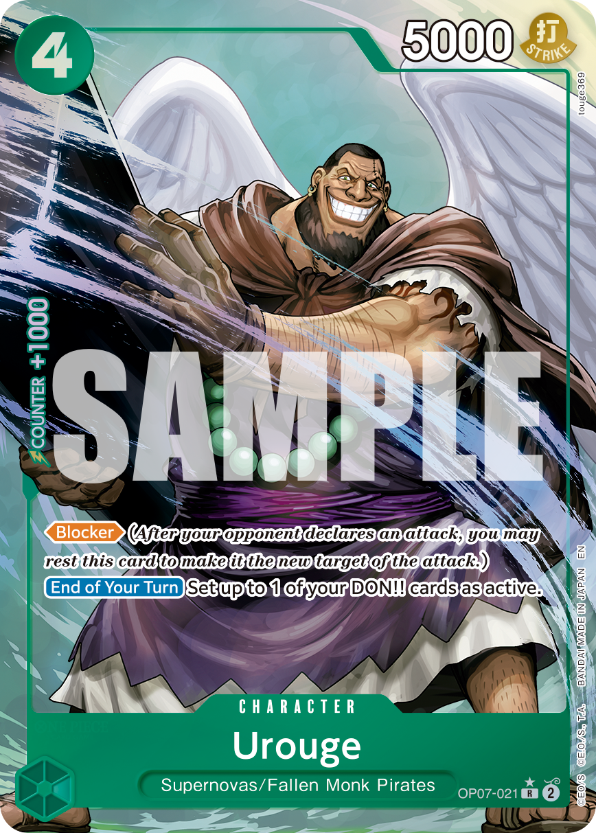 Urouge (Alternate Art) OP07-021_p8