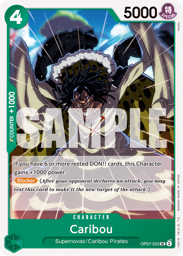 Caribou OP07-023