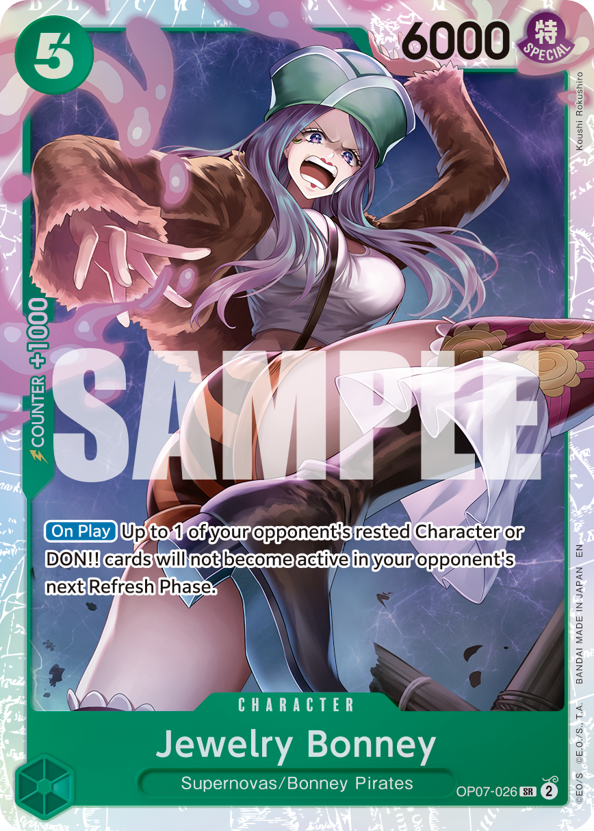 Jewelry Bonney - OP07-026 (Reprint) (alternativ bild) OP07-026_r1