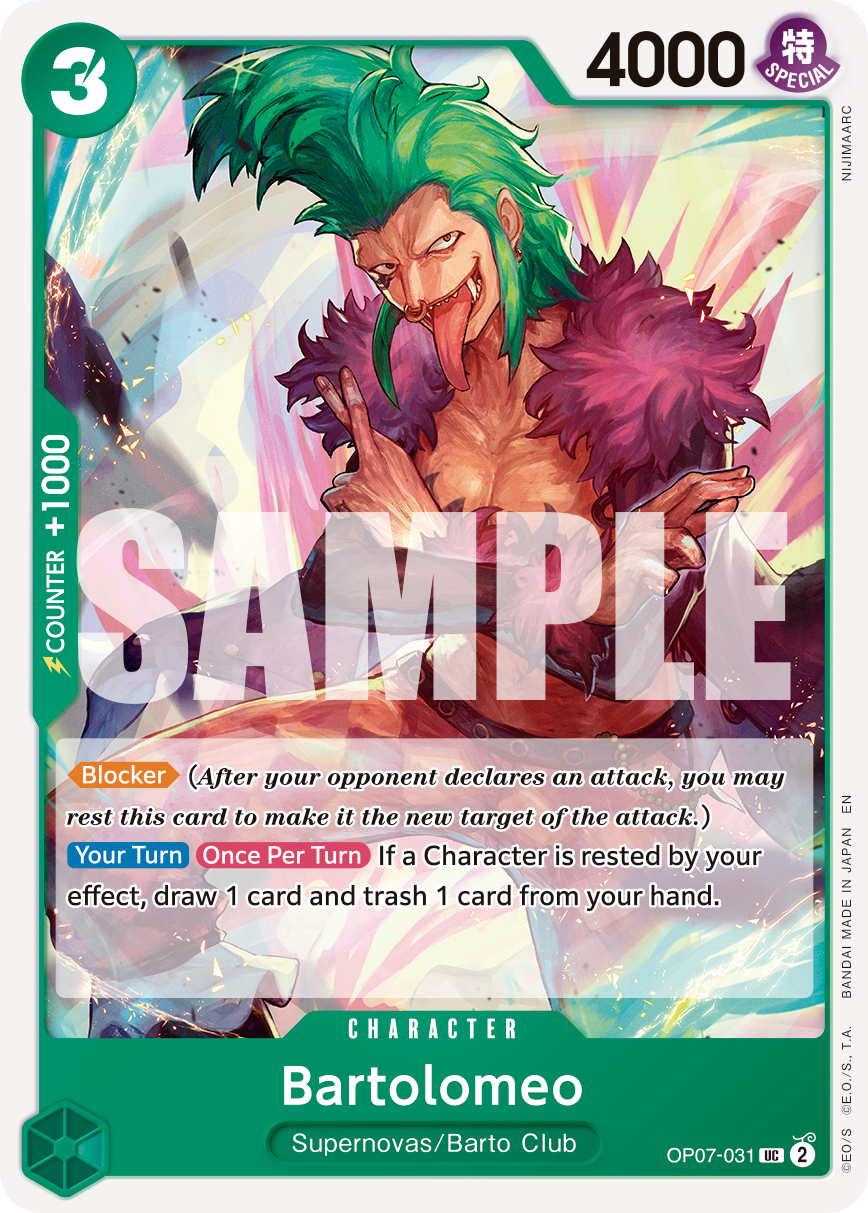 Bartolomeo (Reprint) (alternativ bild) OP07-031_r2