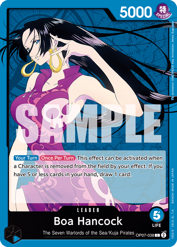 Boa Hancock (038) OP07-038