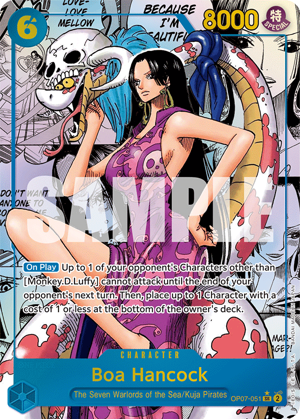 Boa Hancock (051) (Parallel) (Manga) OP07-051_p2