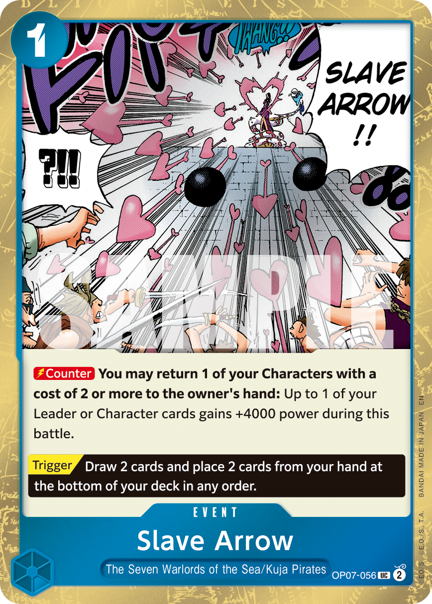 Slave Arrow (Pirate Foil) (alternativ bild) OP07-056_p1