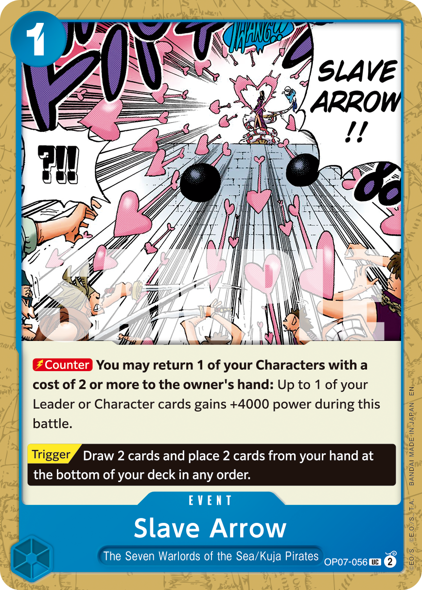 Slave Arrow (Reprint) (alternativ bild) OP07-056_r1