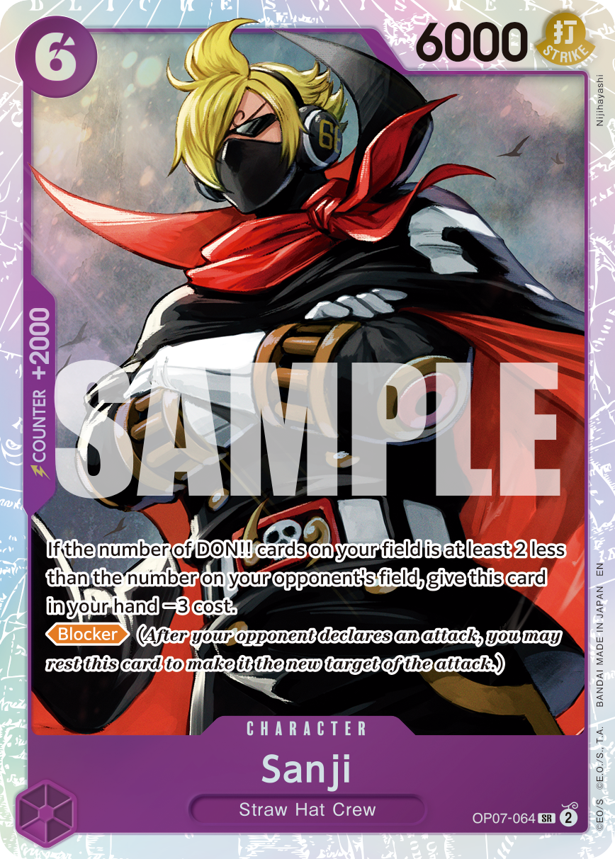 Sanji (Reprint) (alternativ bild) OP07-064_r1