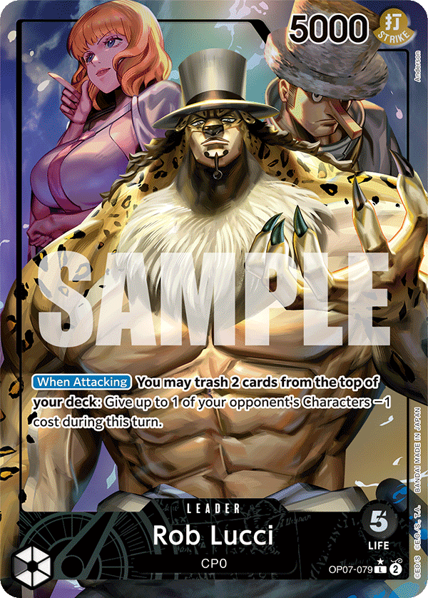 Rob Lucci (079) (Parallel) OP07-079_p1