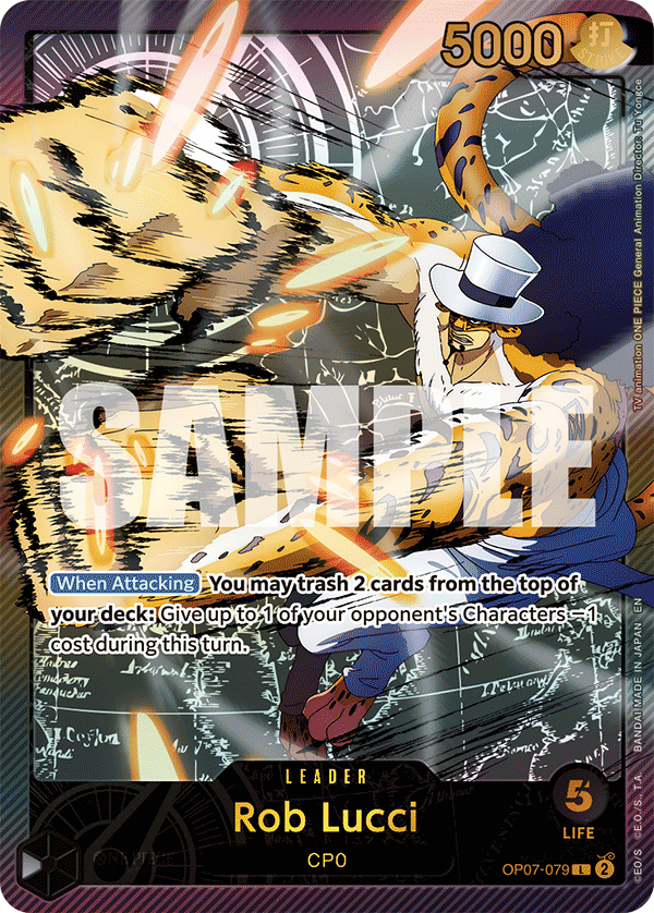 Rob Lucci (SPR) (alternativ bild) OP07-079_p2