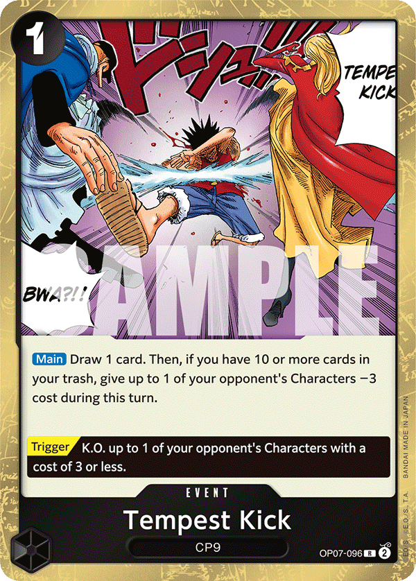 Tempest Kick OP07-096