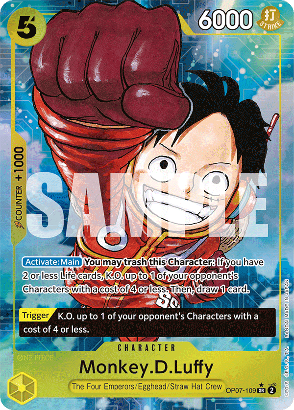 Monkey.D.Luffy (109) (Parallel) OP07-109_p1