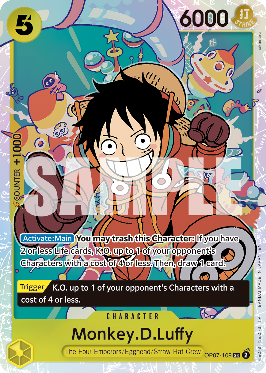 Monkey.D.Luffy - OP07-109 (Reprint) (alternativ bild) OP07-109_r1