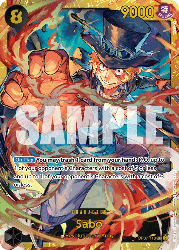 Sabo OP07-118