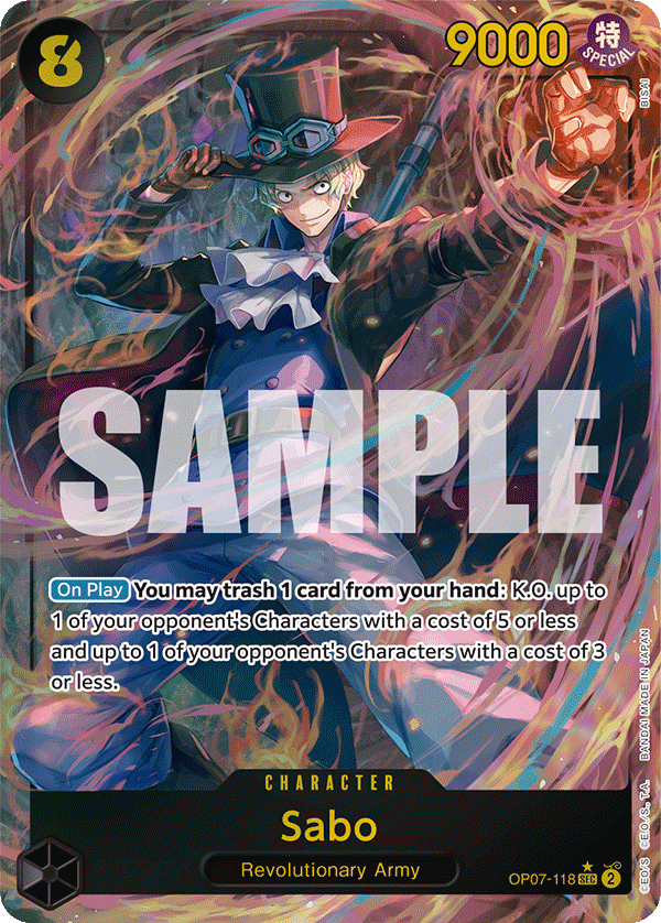 Sabo (Parallel) OP07-118_p1