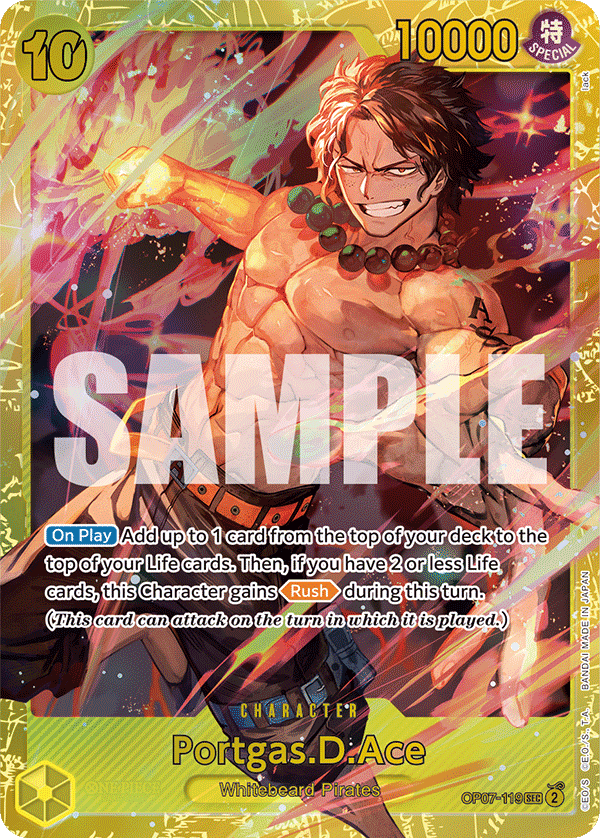 Portgas.D.Ace (119) OP07-119