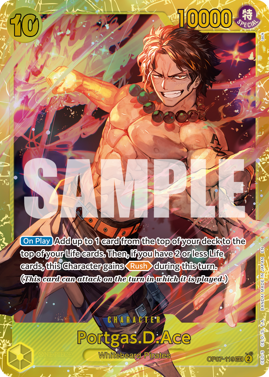 Portgas.D.Ace - OP07-119 (Reprint) (alternativ bild) OP07-119_r1