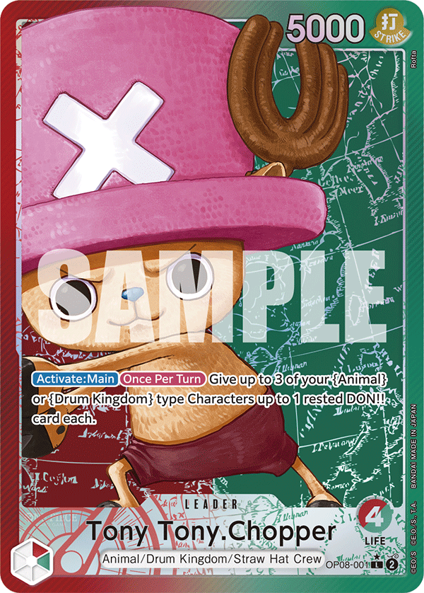 Tony Tony.Chopper (001) (Parallel) OP08-001_p1