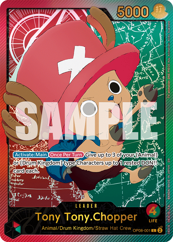 Tony Tony.Chopper (SPR) (alternativ bild) OP08-001_p2