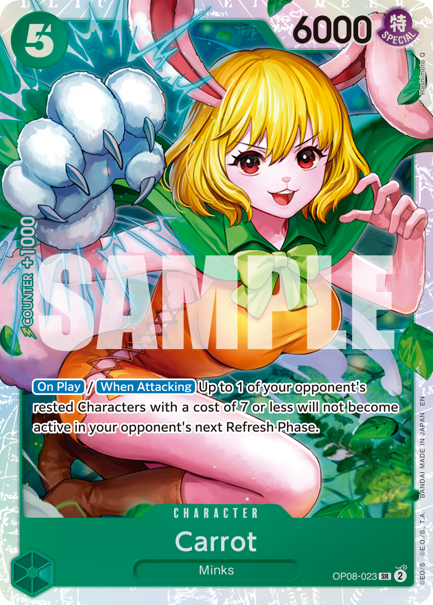 Carrot (Reprint) (alternativ bild) OP08-023_r1