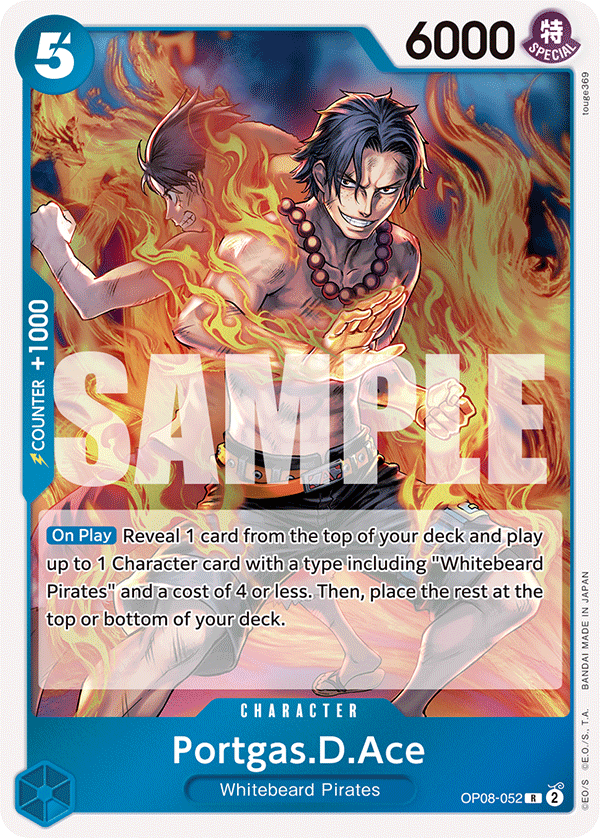 Portgas.D.Ace OP08-052