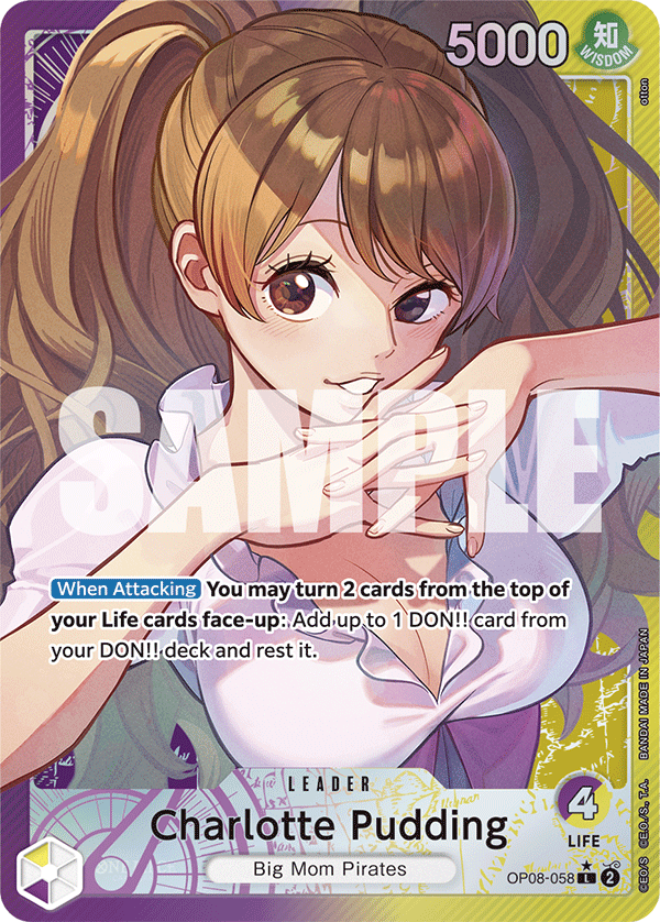 Charlotte Pudding (058) (Parallel) OP08-058_p1