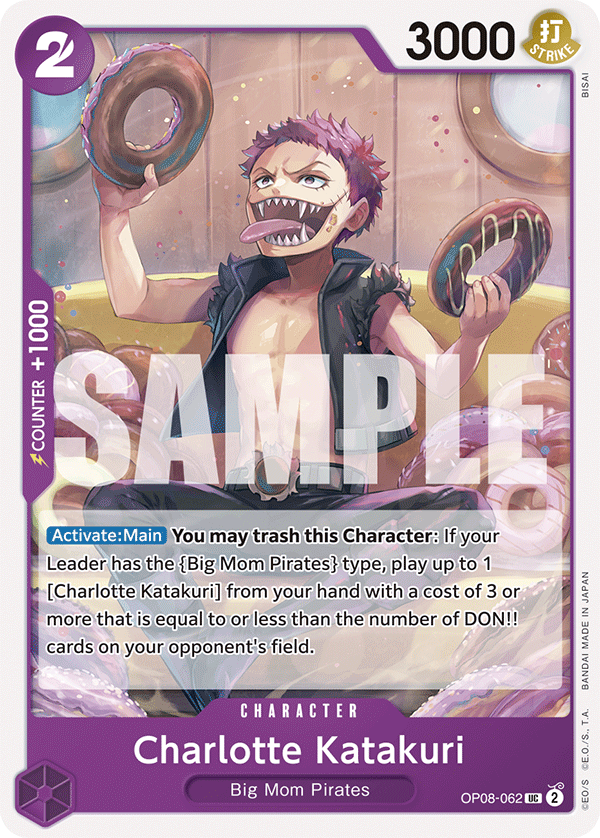 Charlotte Katakuri (062) OP08-062