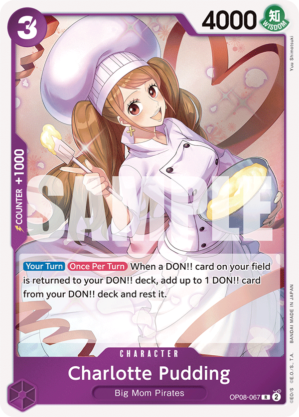 Charlotte Pudding (067) OP08-067