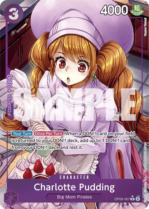 Charlotte Pudding (067) (Parallel) OP08-067_p1