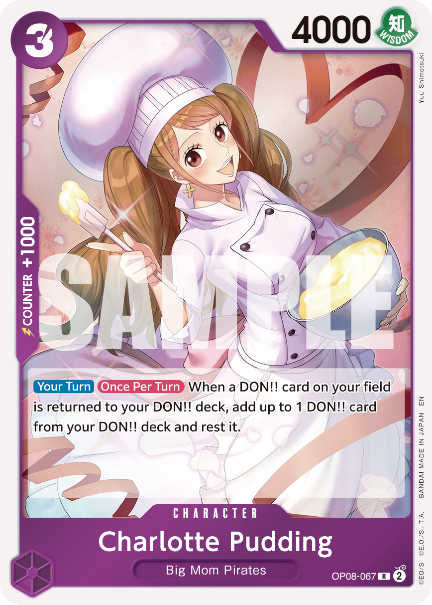 Charlotte Pudding - OP08-067 (Reprint) (alternativ bild) OP08-067_r1