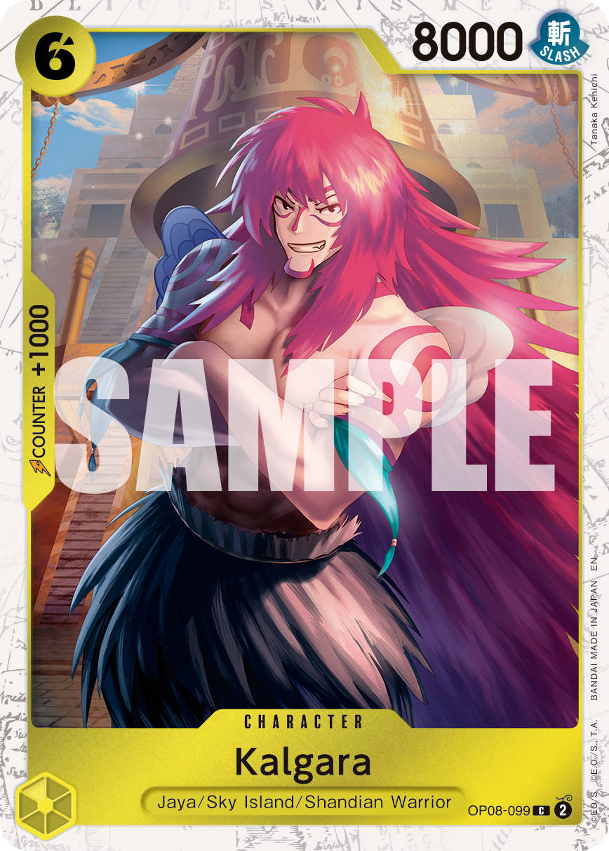 Kalgara (Pirate Foil) (alternativ bild) OP08-099_p1