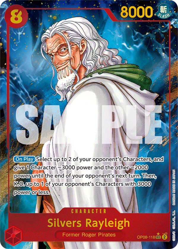 Silvers Rayleigh (Parallel) OP08-118_p1
