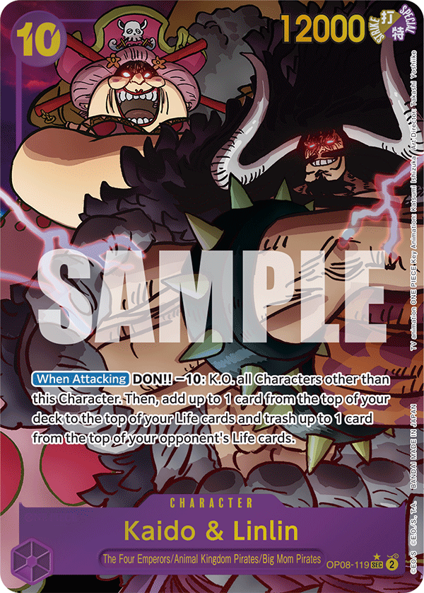 Kaido & Linlin (Parallel) OP08-119_p1