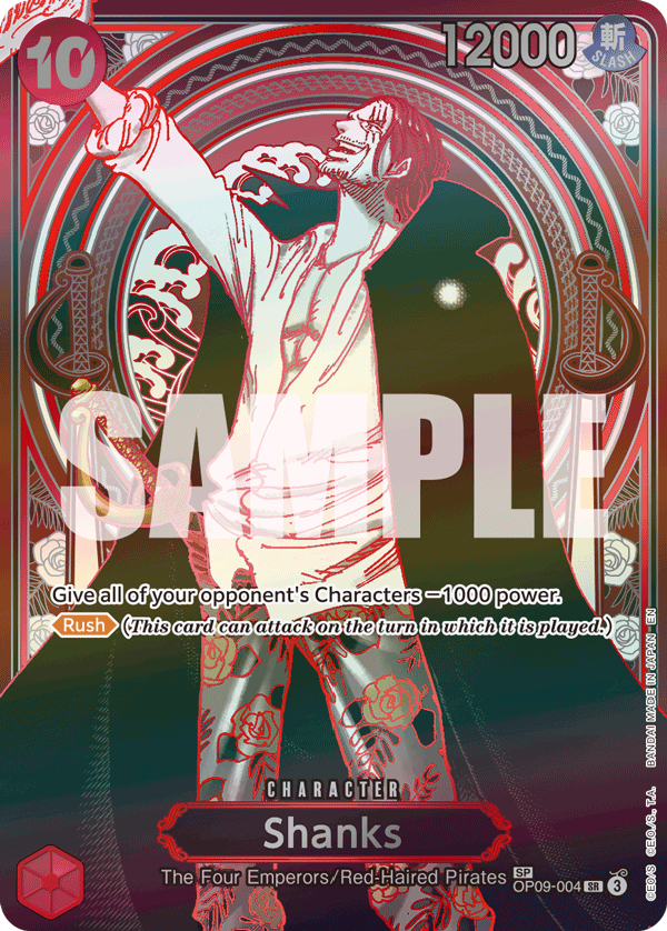 Shanks - OP09-004 (SP) (Silver) (alternativ bild) OP09-004_p6