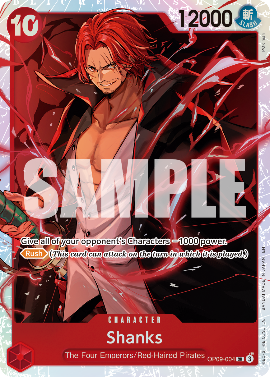 Shanks - OP09-004 (Reprint) (alternativ bild) OP09-004_r1