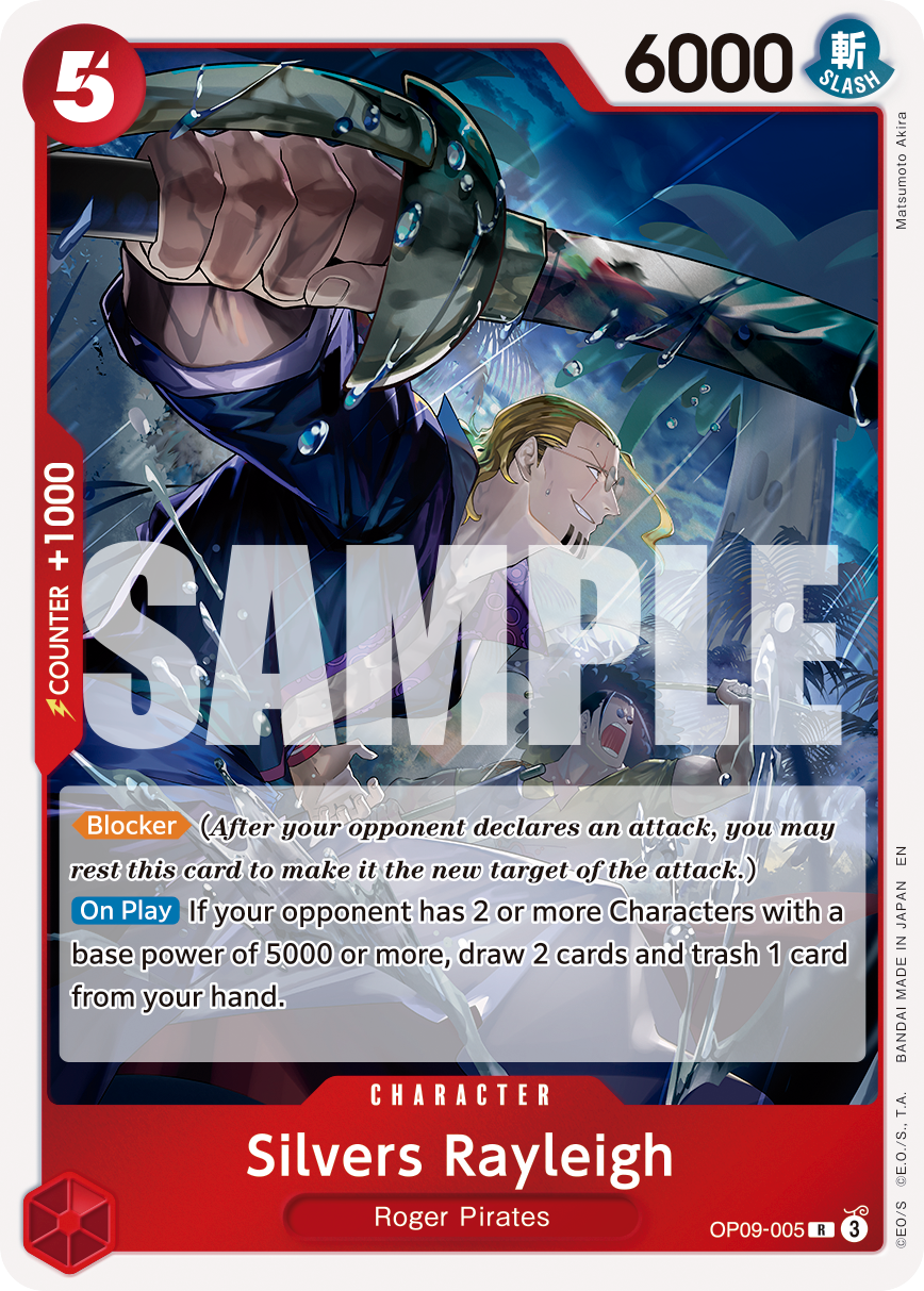 Silvers Rayleigh - OP09-005 (Reprint) (alternativ bild) OP09-005_r1
