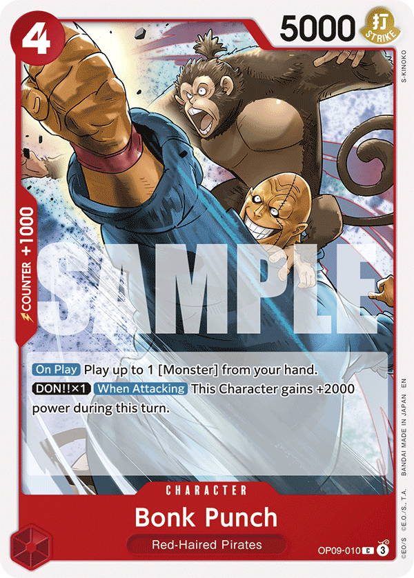 Bonk Punch (Reprint) (alternativ bild) OP09-010_r1
